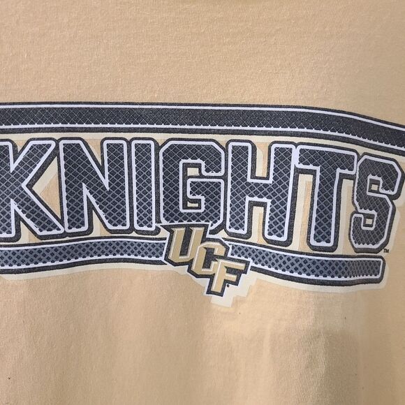 UCF Knights Kids Yellow T-Shirt - Picture 2 of 4